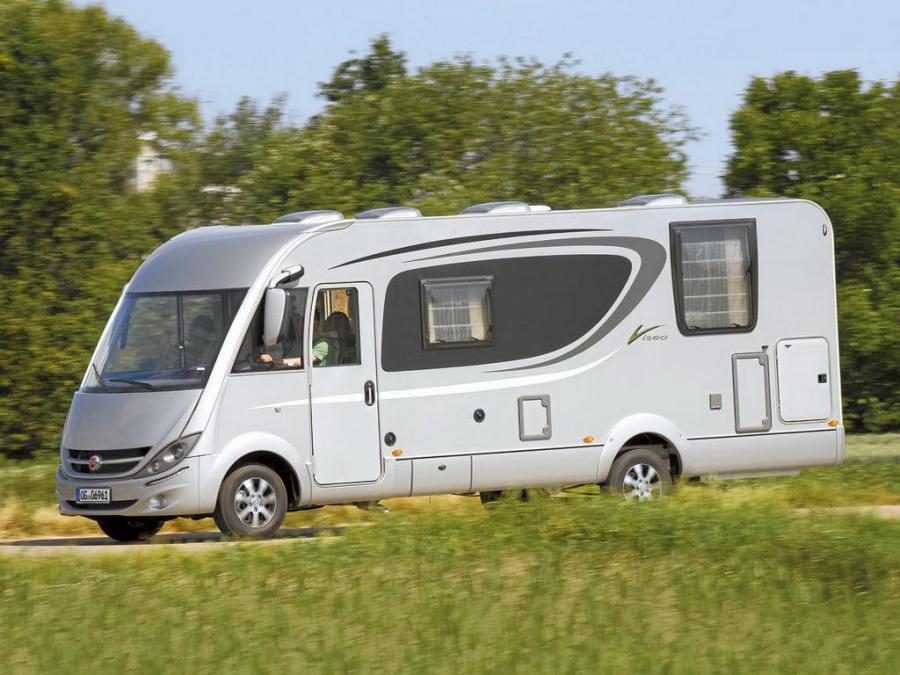  Burstner Viseo i 720 G 2014 года  (фото 1 из 2)